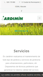 Mobile Screenshot of jardimin.com